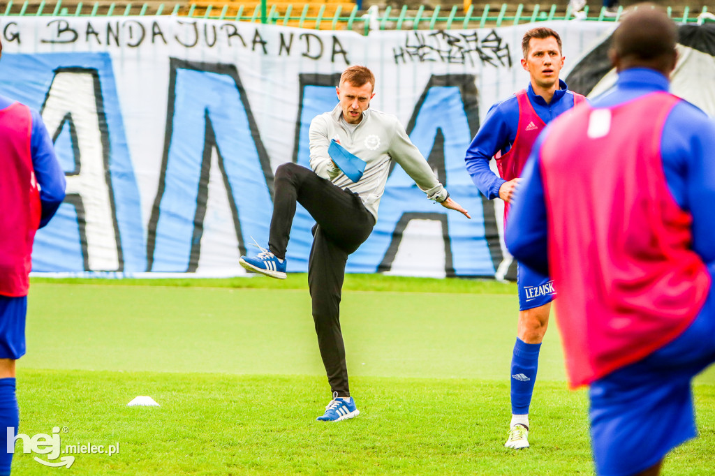 OKS Stomil Olsztyn - PGE FKS Stal Mielec