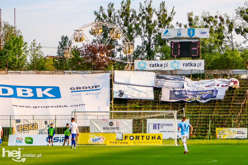OKS Stomil Olsztyn - PGE FKS Stal Mielec