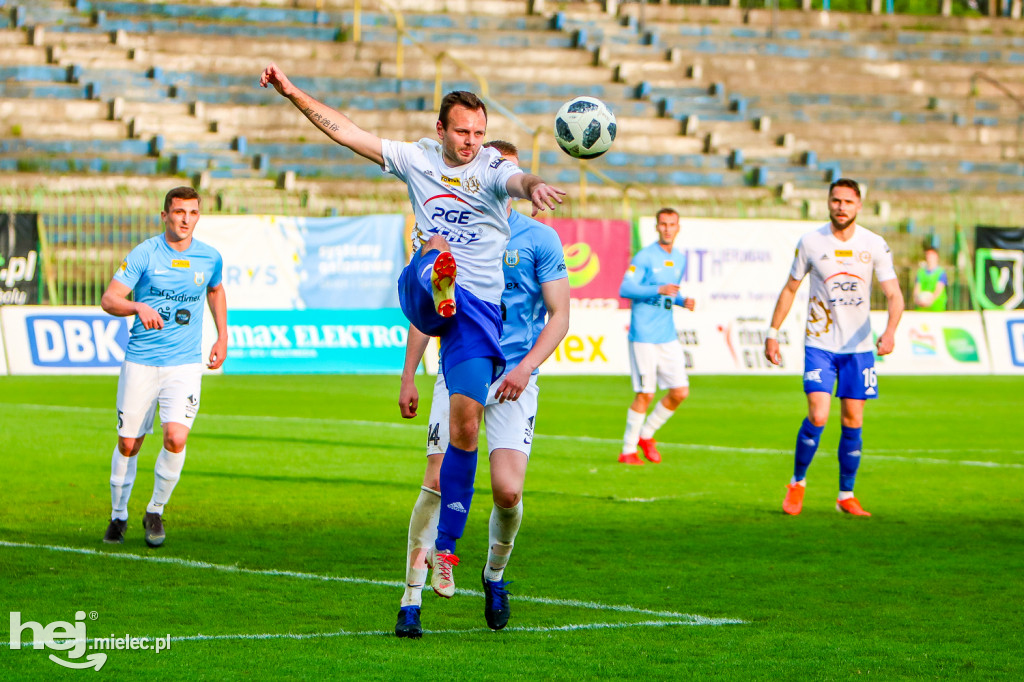 OKS Stomil Olsztyn - PGE FKS Stal Mielec
