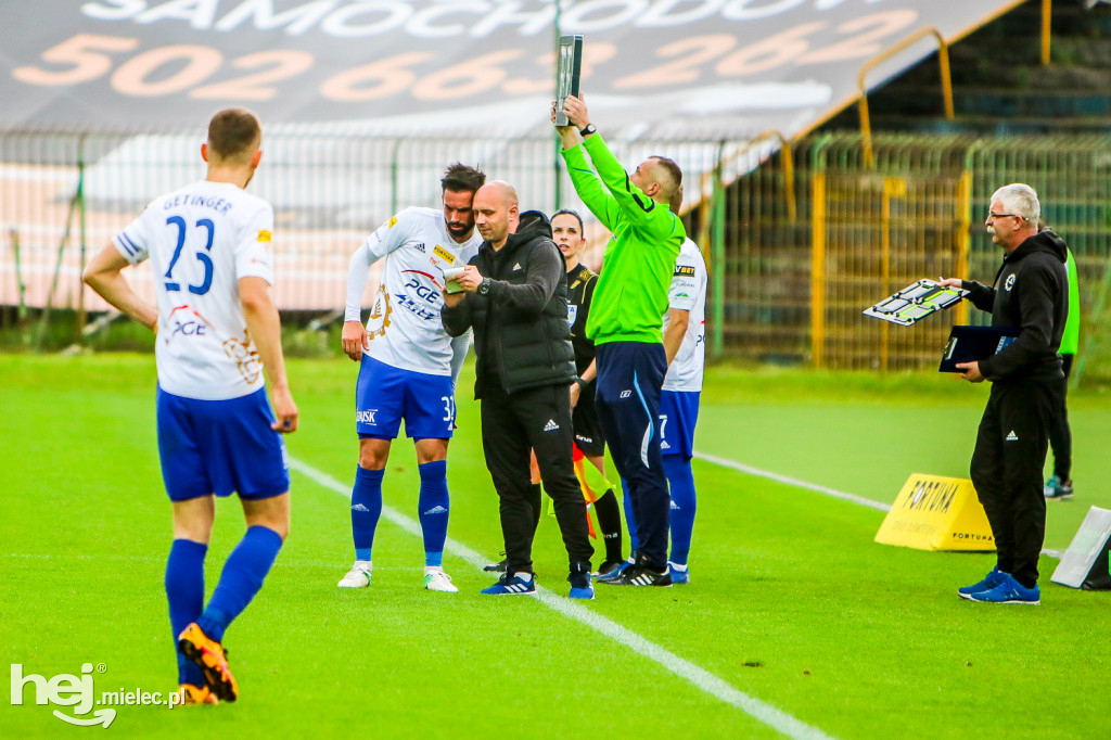 OKS Stomil Olsztyn - PGE FKS Stal Mielec