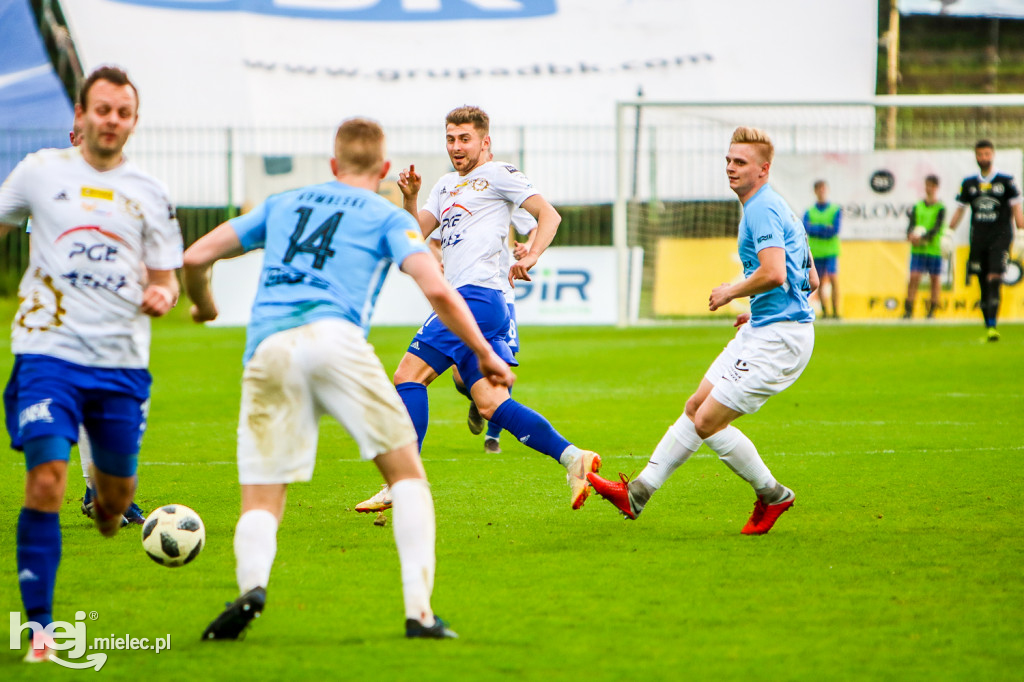 OKS Stomil Olsztyn - PGE FKS Stal Mielec