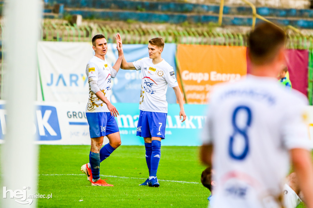 OKS Stomil Olsztyn - PGE FKS Stal Mielec