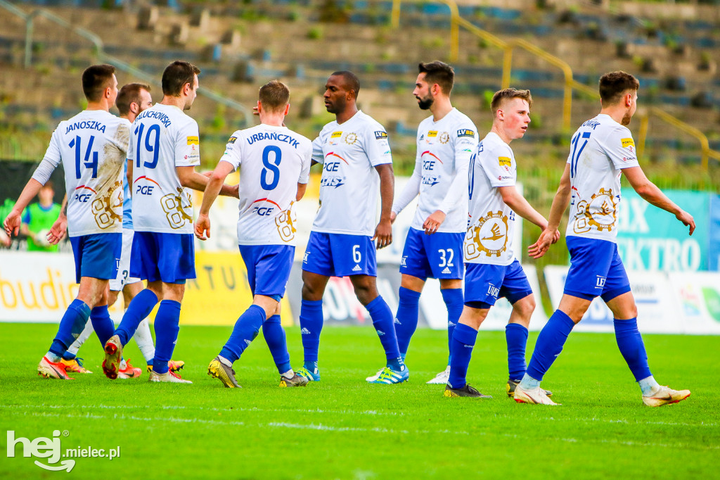 OKS Stomil Olsztyn - PGE FKS Stal Mielec