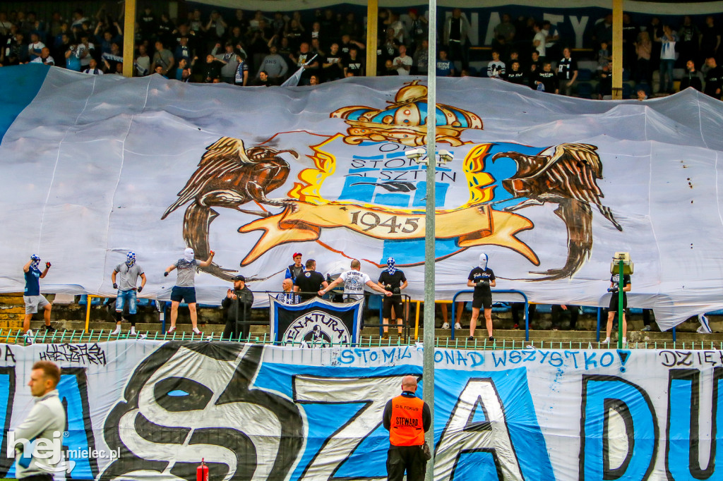 OKS Stomil Olsztyn - PGE FKS Stal Mielec