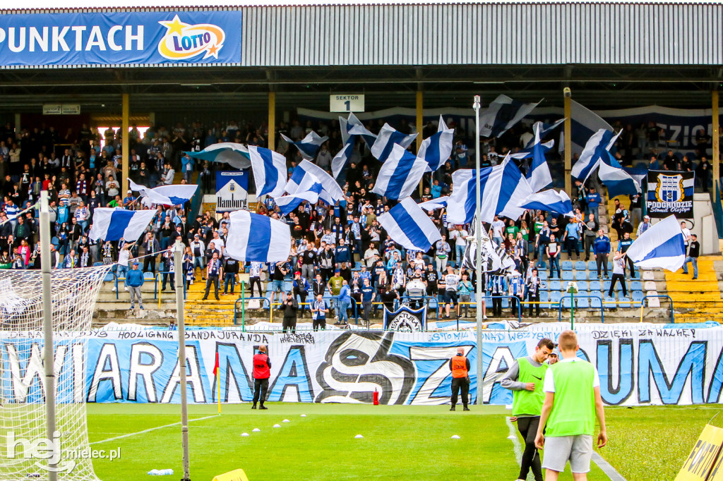 OKS Stomil Olsztyn - PGE FKS Stal Mielec