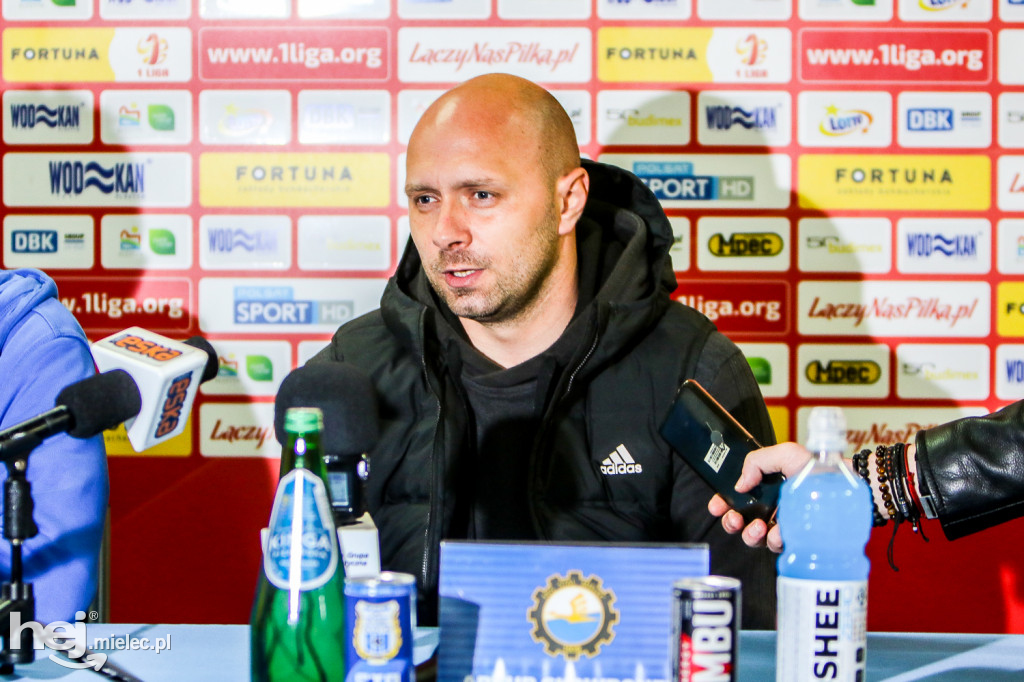 OKS Stomil Olsztyn - PGE FKS Stal Mielec