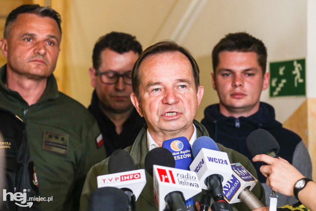 Powódź w powiecie mieleckim - 23 maja 2019