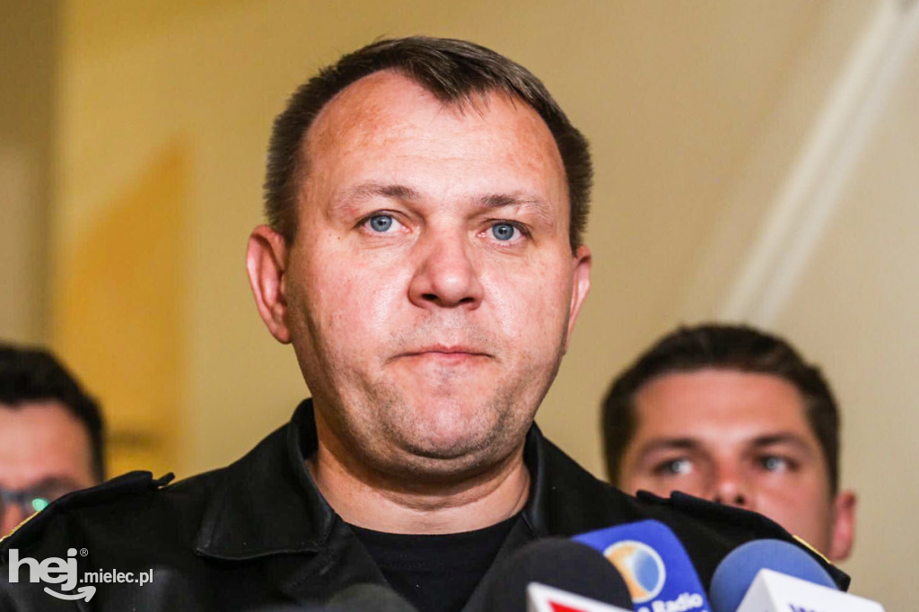 Powódź w powiecie mieleckim - 23 maja 2019