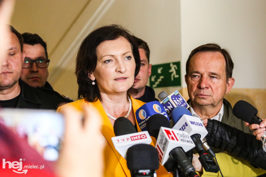 Powódź w powiecie mieleckim - 23 maja 2019