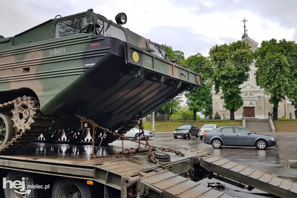 Powódź w powiecie mieleckim - 23 maja 2019