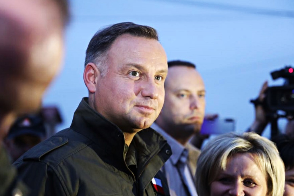 Prezydent Andrzej Duda w Izbiskach