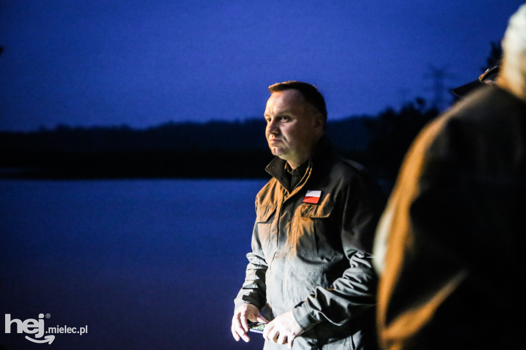 Prezydent Andrzej Duda w Izbiskach