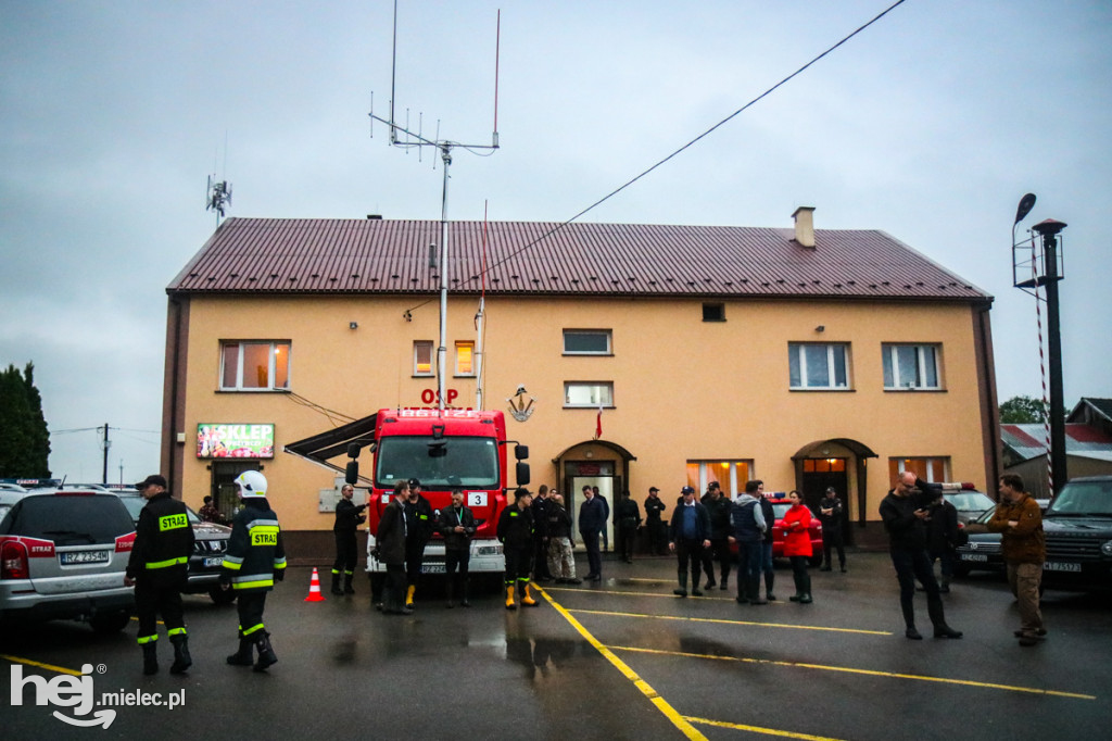 Prezydent Andrzej Duda w Izbiskach