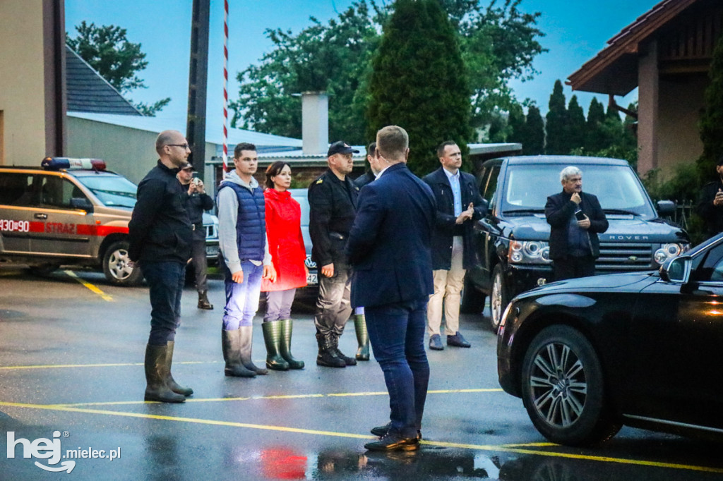 Prezydent Andrzej Duda w Izbiskach