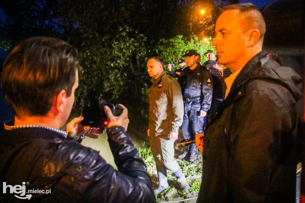 Prezydent Andrzej Duda w Izbiskach