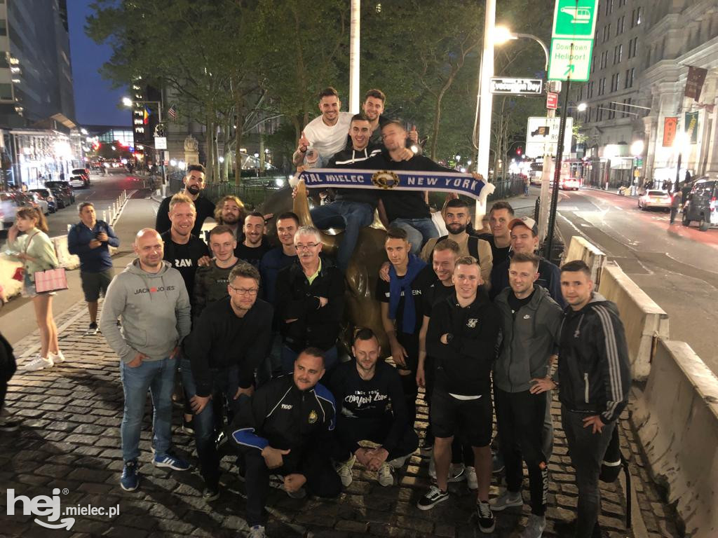 PGE FKS Stal w USA - dwa pierwsze dni tourne