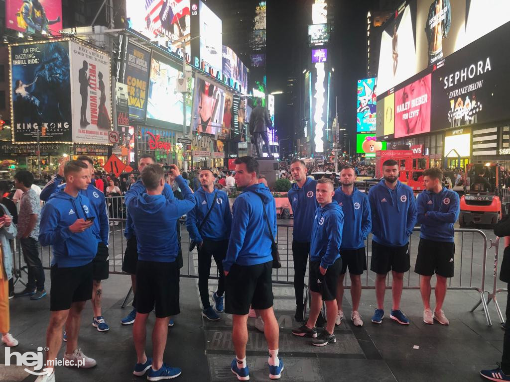 PGE FKS Stal w USA - dwa pierwsze dni tourne