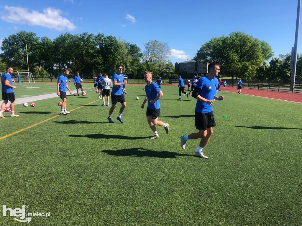 PGE FKS Stal w USA - dwa pierwsze dni tourne