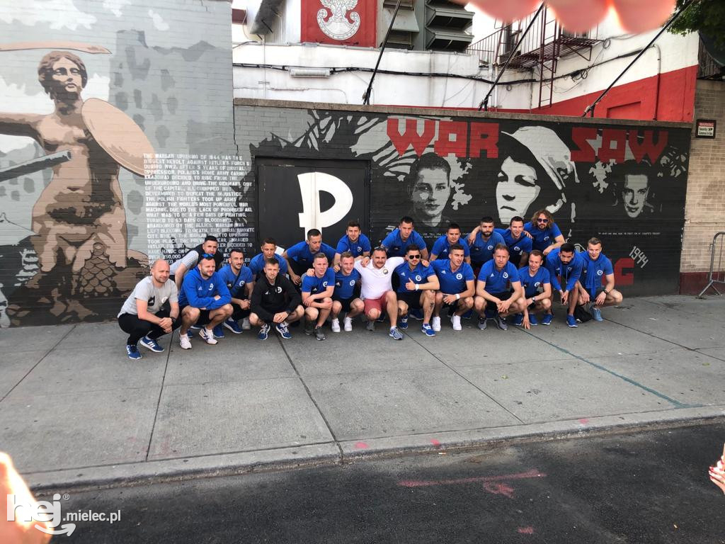 PGE FKS Stal w USA - dwa pierwsze dni tourne