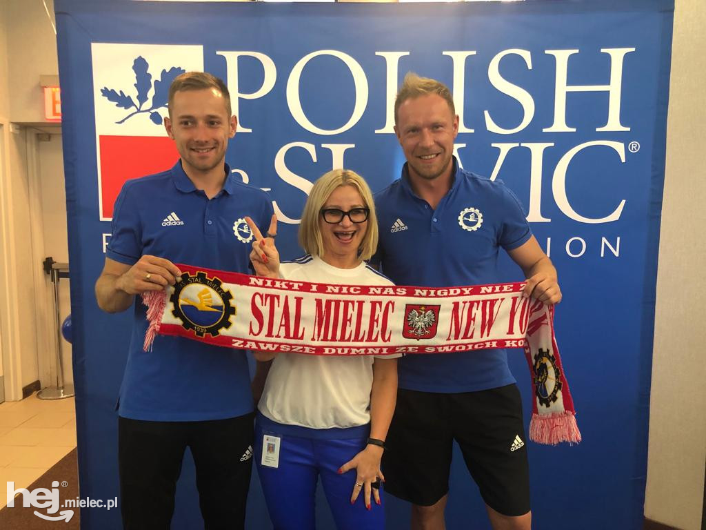 PGE FKS Stal w USA - dwa pierwsze dni tourne
