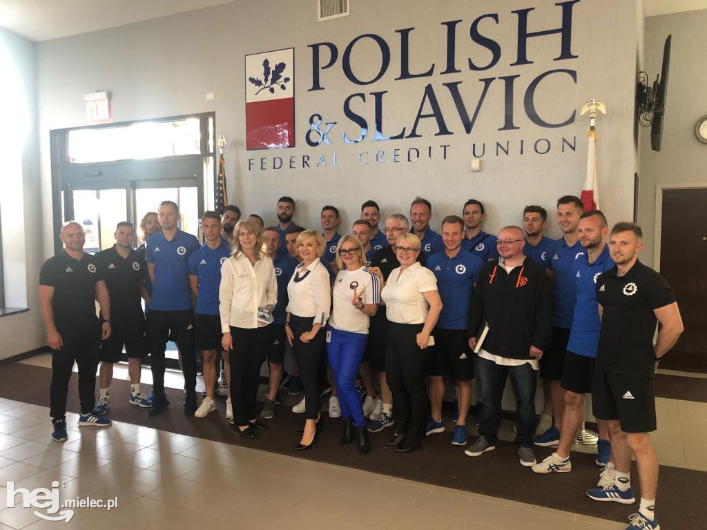 PGE FKS Stal w USA - dwa pierwsze dni tourne