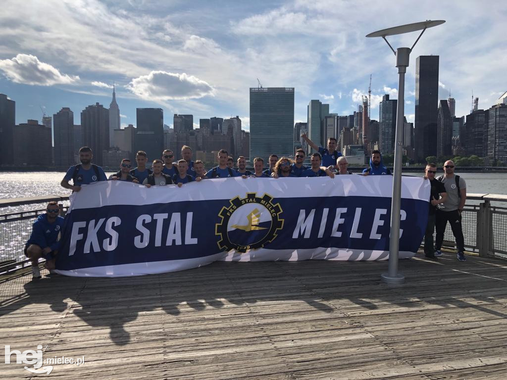 PGE FKS Stal w USA - dwa pierwsze dni tourne