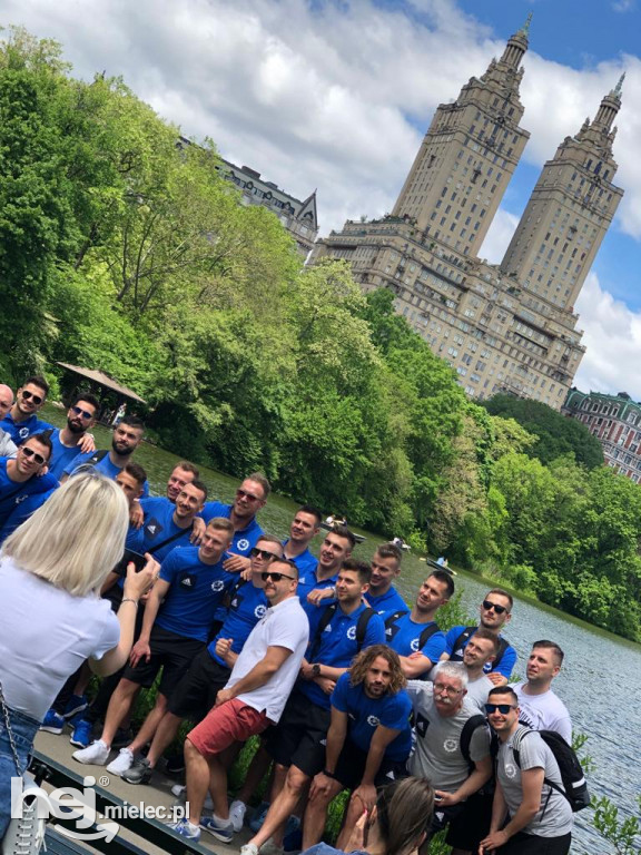 PGE FKS Stal w USA - dwa pierwsze dni tourne