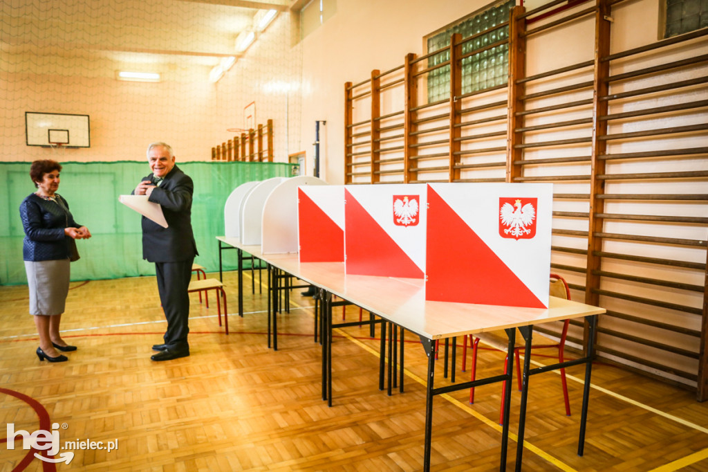 Mielczanie głosują - wybory do PE