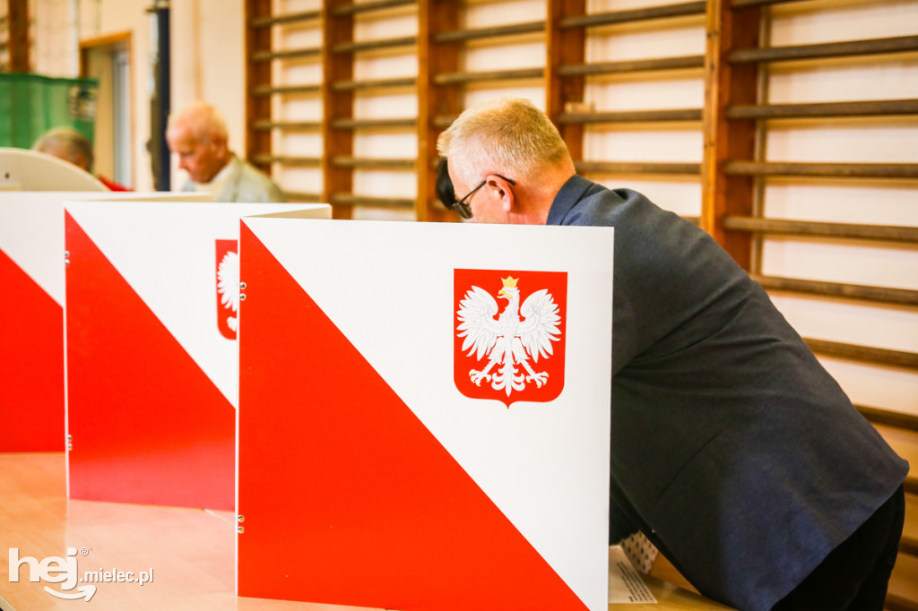 Mielczanie głosują - wybory do PE