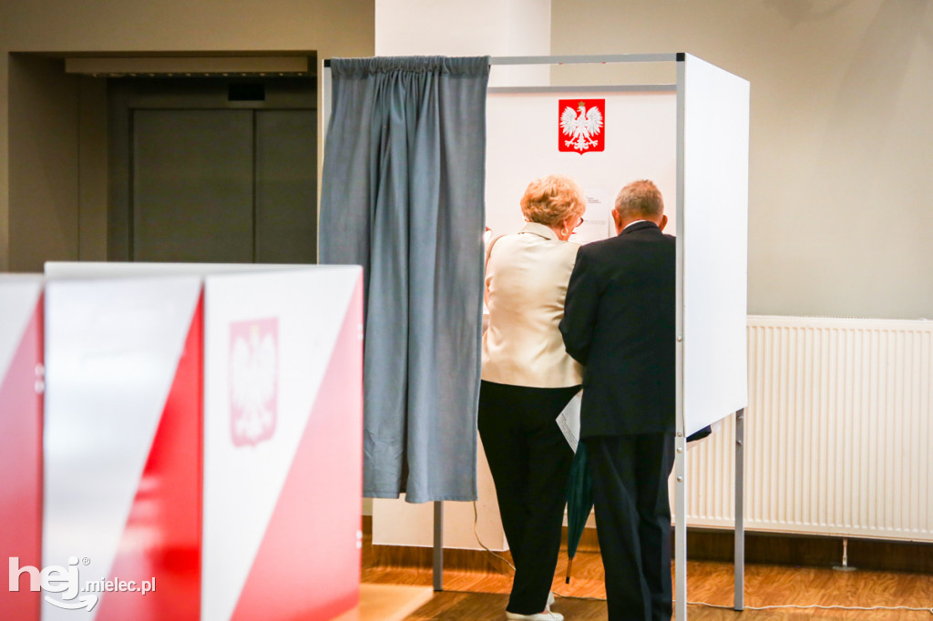 Mielczanie głosują - wybory do PE