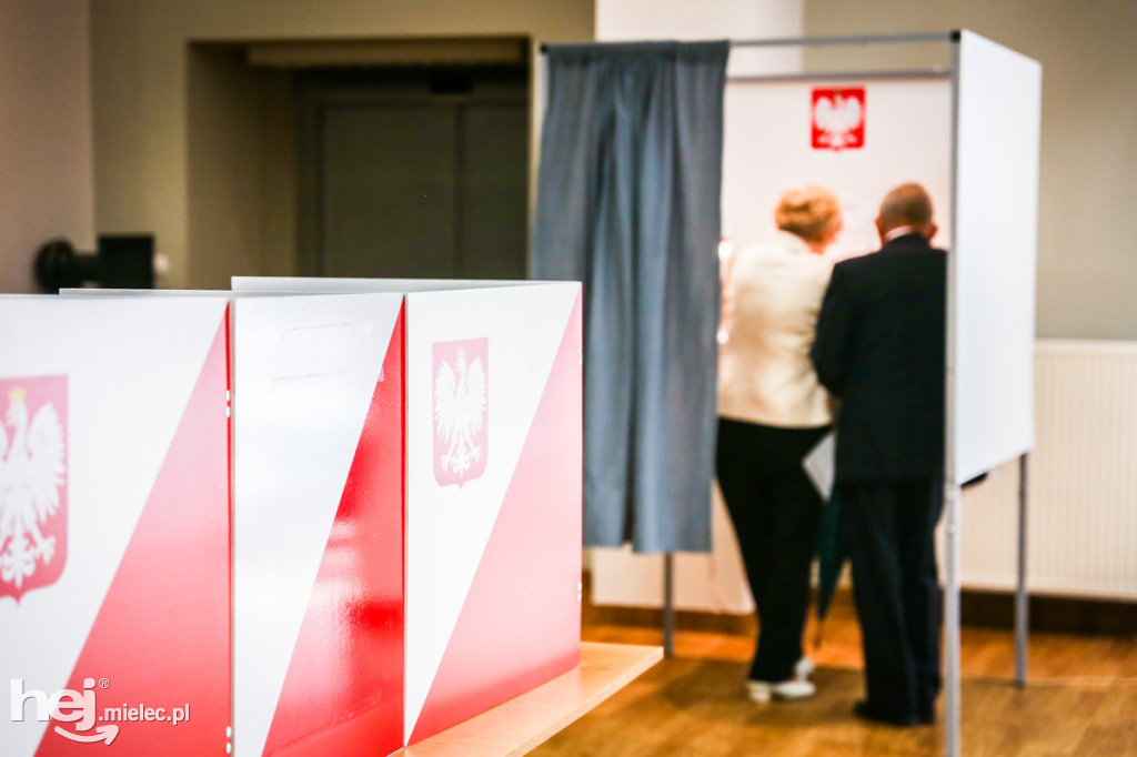 Mielczanie głosują - wybory do PE