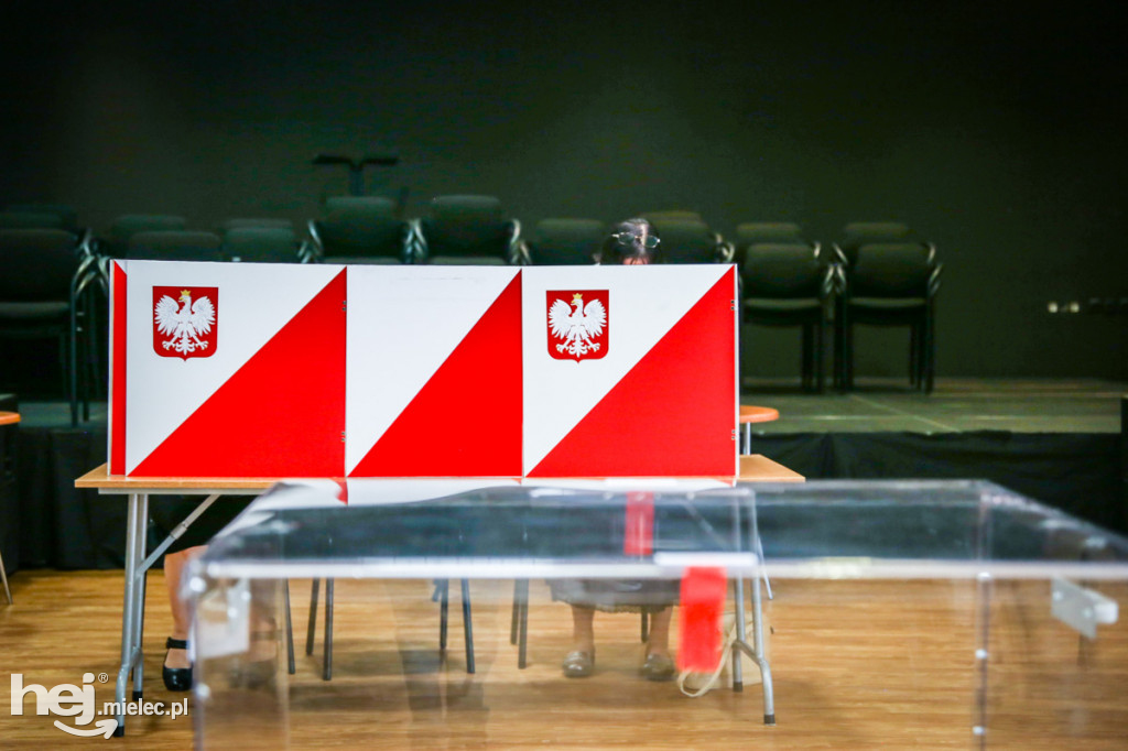 Mielczanie głosują - wybory do PE