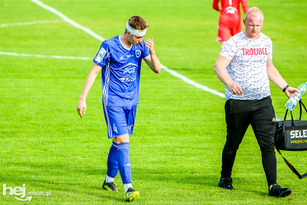 LKS Głowaczowa - Stal II Mielec: awans mielczan do 4 ligi