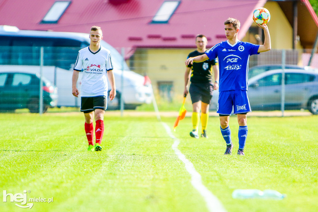LKS Głowaczowa - Stal II Mielec: awans mielczan do 4 ligi