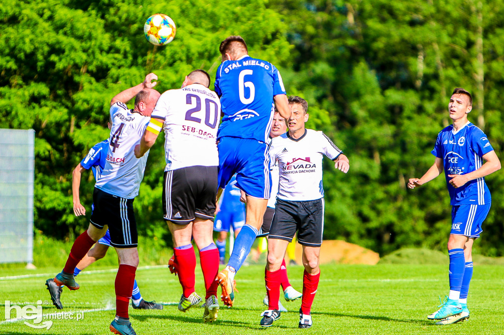 LKS Głowaczowa - Stal II Mielec: awans mielczan do 4 ligi