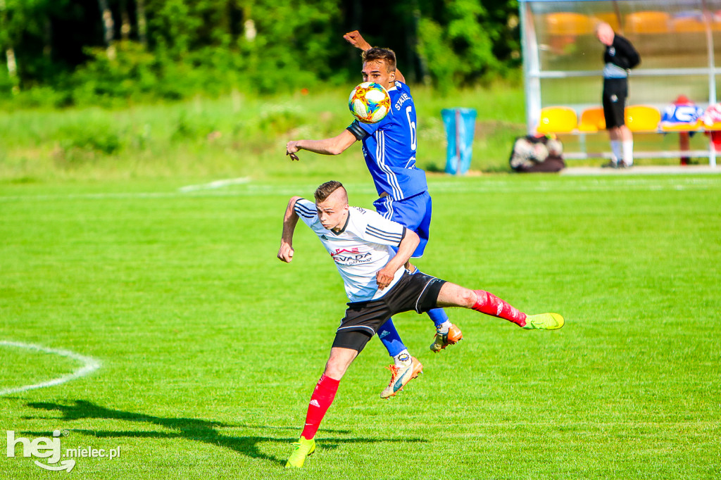 LKS Głowaczowa - Stal II Mielec: awans mielczan do 4 ligi