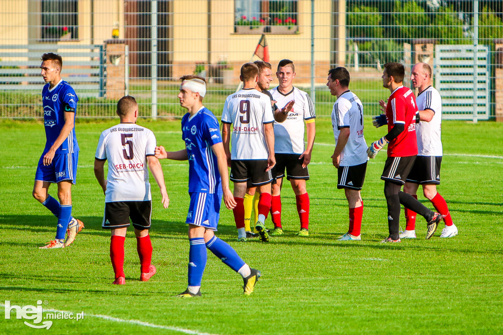 LKS Głowaczowa - Stal II Mielec: awans mielczan do 4 ligi