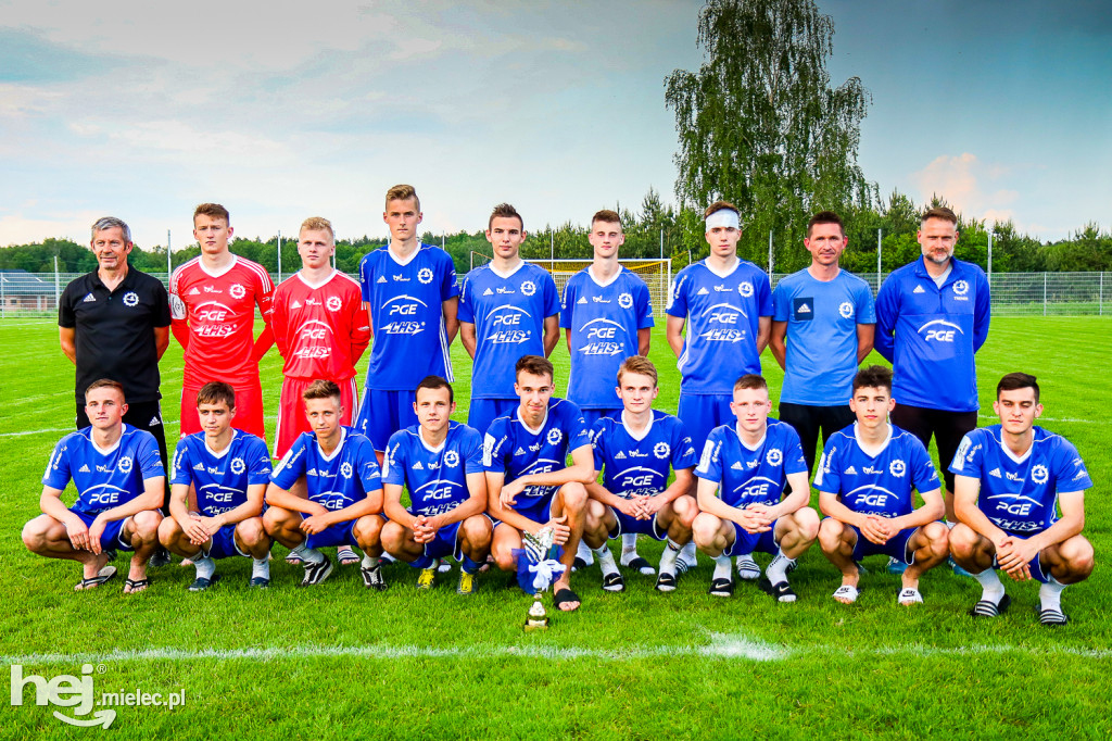 LKS Głowaczowa - Stal II Mielec: awans mielczan do 4 ligi