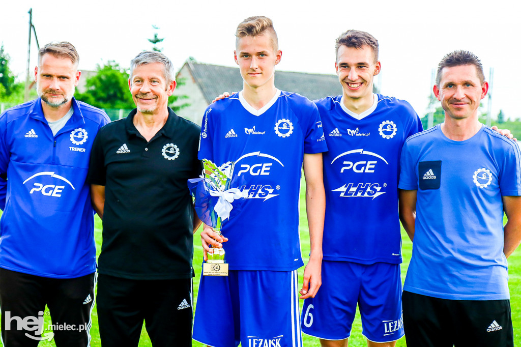 LKS Głowaczowa - Stal II Mielec: awans mielczan do 4 ligi