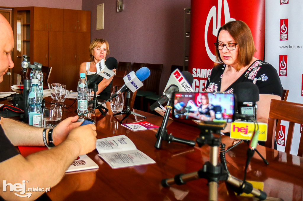 Ogłoszenie planu Dni Mielca i Festiwalu