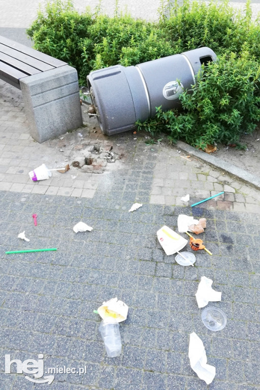 Demolka w Rynku