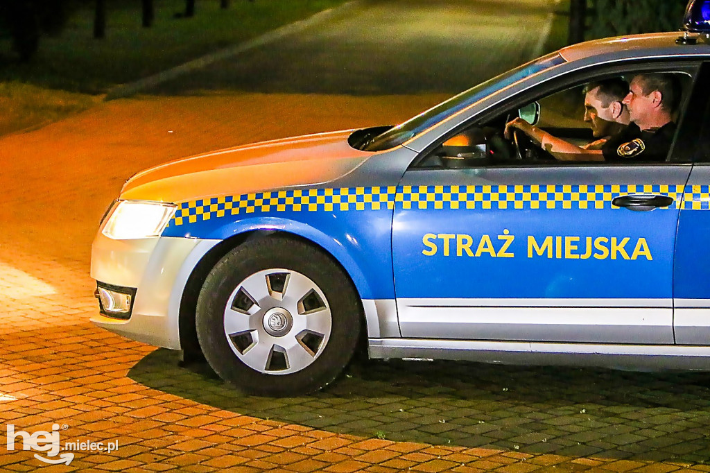 Odkomarzanie w Mielcu