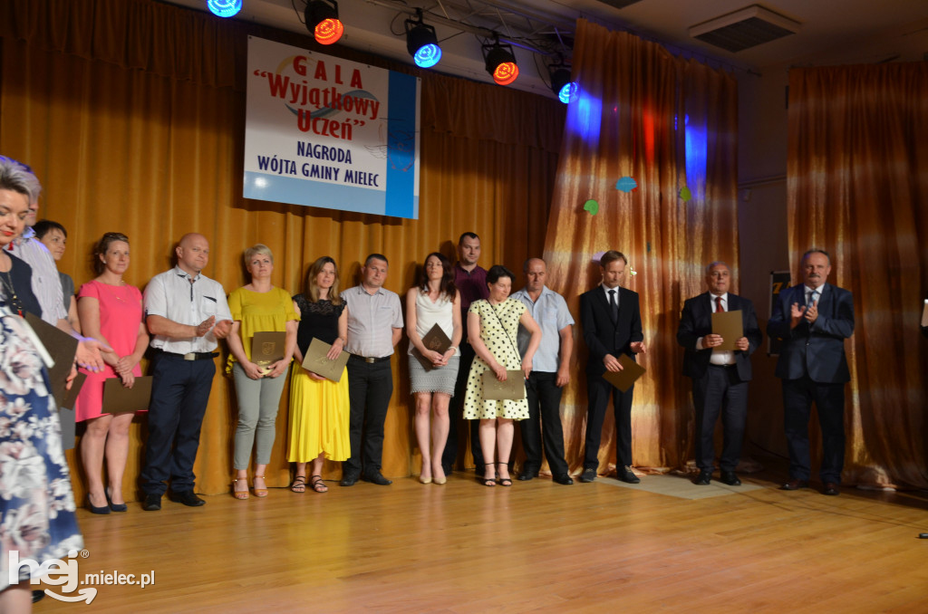 Wyjątkowy Uczeń Gminy Mielec