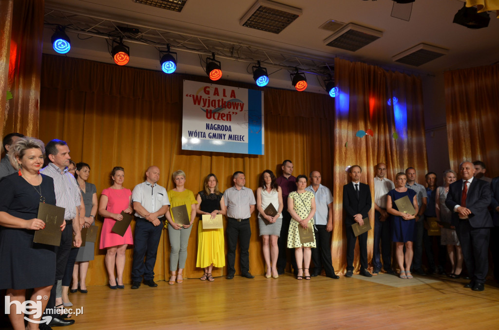 Wyjątkowy Uczeń Gminy Mielec