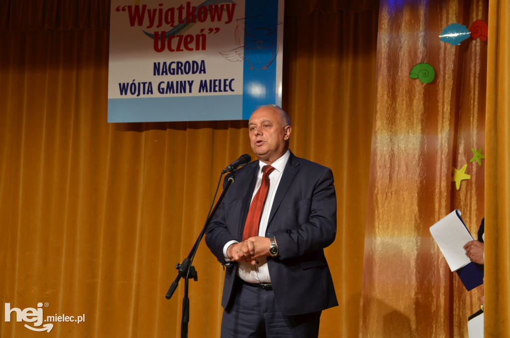 Wyjątkowy Uczeń Gminy Mielec