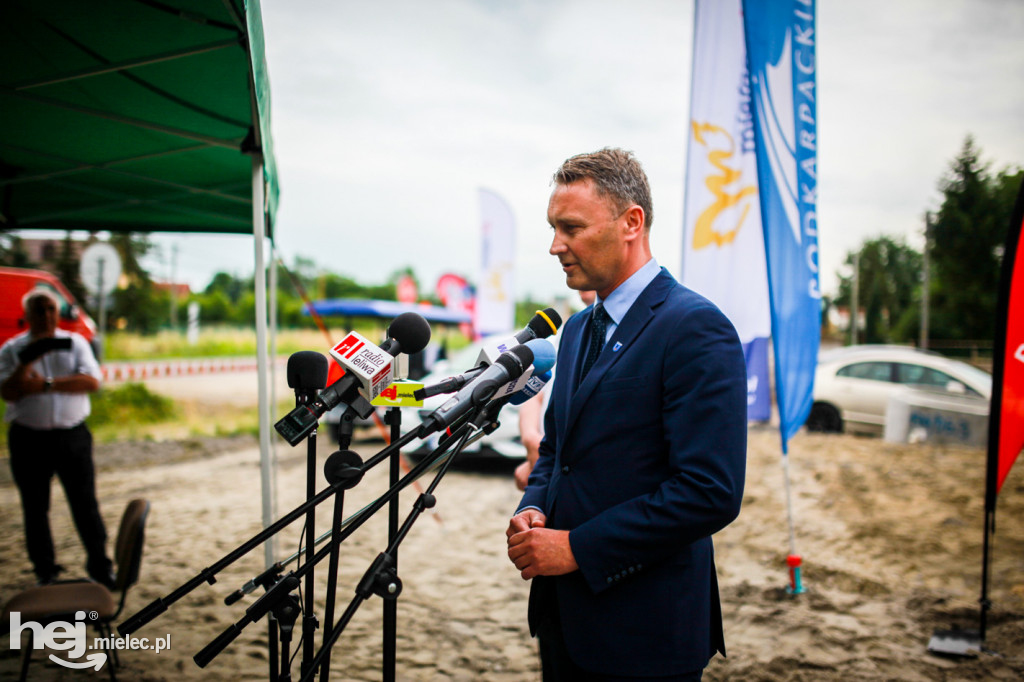 Podpisanie porozumienia ws. wiaduktu