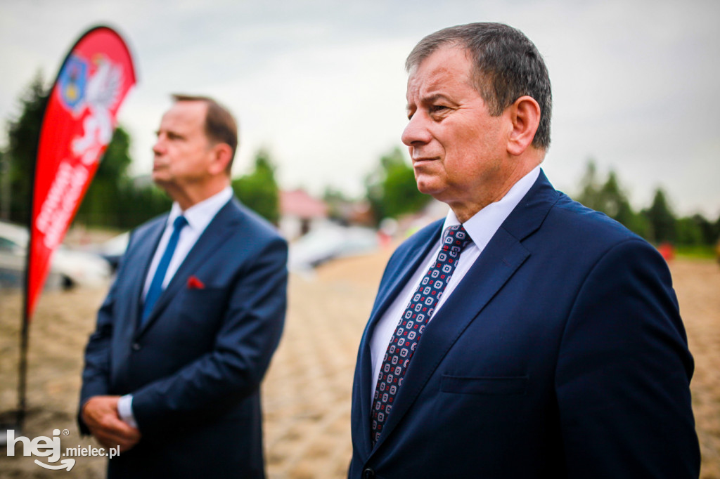 Podpisanie porozumienia ws. wiaduktu