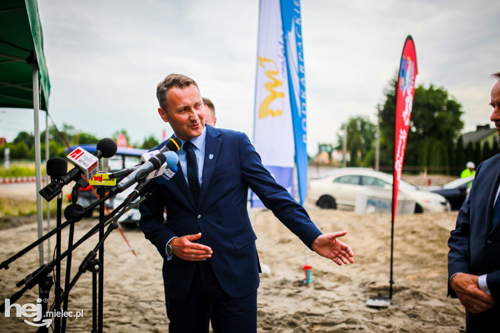 Podpisanie porozumienia ws. wiaduktu