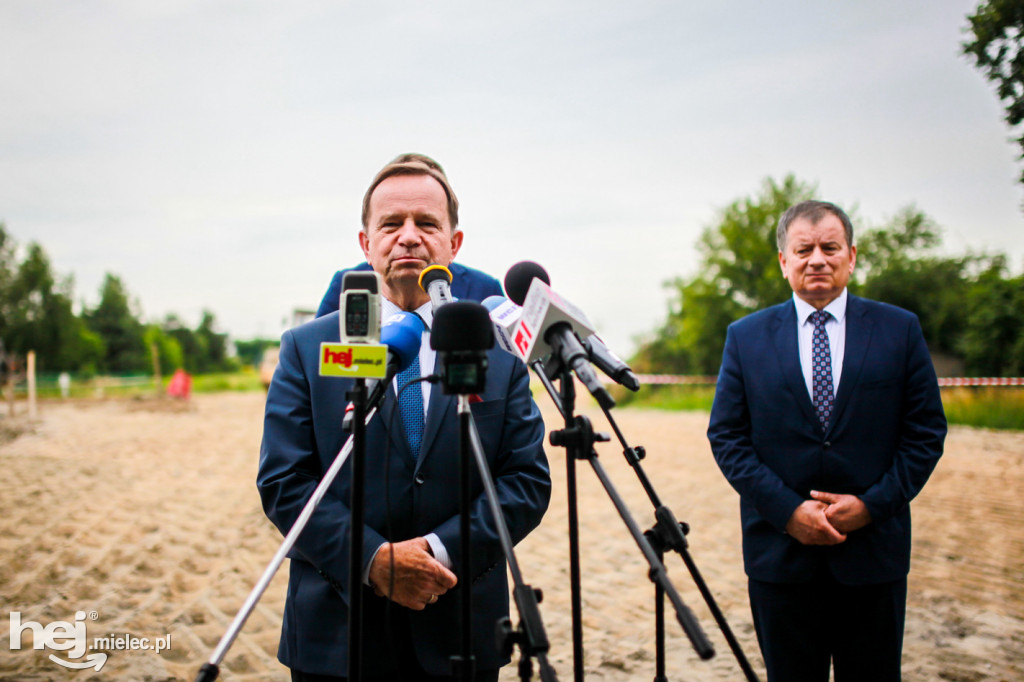 Podpisanie porozumienia ws. wiaduktu