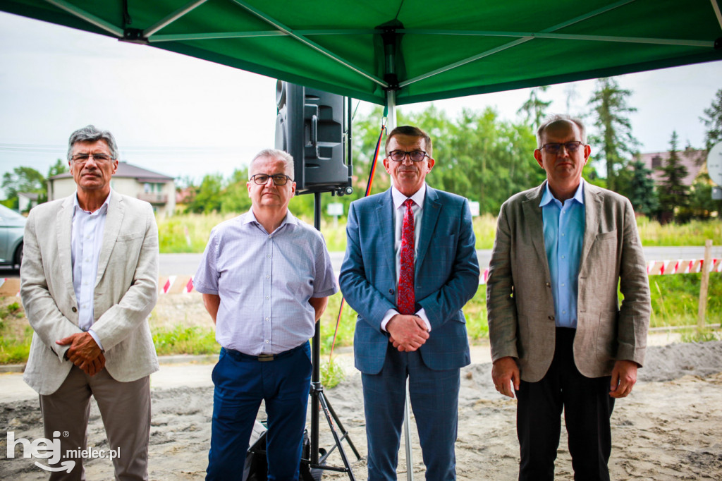 Podpisanie porozumienia ws. wiaduktu